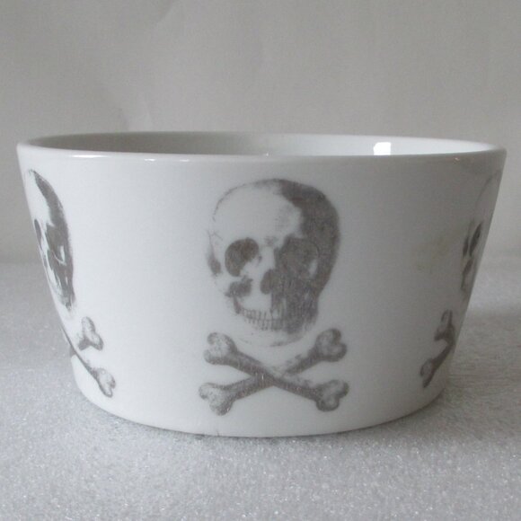 Z GALLERIE "SKULL & BONES" DINNERWARE SET❤️ - Picture 10 of 16